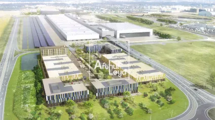 Bureaux à vendre ou louer à Aussonne avec espaces extérieurs paysagers - Offre immobilière - Arthur Loyd