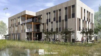 Locaux d'activités à louer à Vénissieux dans grand parc arboré - Offre immobilière - Arthur Loyd