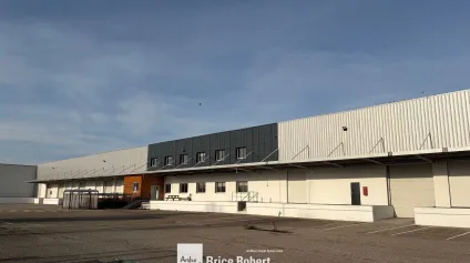 Location entrepôts avec quais filants à Corbas - Offre immobilière - Arthur Loyd