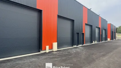 A vendre - Cellules d'activités neuves - Charvieu-Chavagneux - Offre immobilière - Arthur Loyd