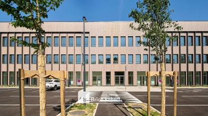 A louer - Cellules d'activités dans un parc de construction neuve avec la certification Breeam Excellent - Mionnay - Offre immobilière - Arthur Loyd