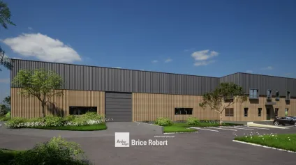 A vendre ou à louer - Bâtiment d'activité neuf sur sa parcelle indépendante - Bourgoin Jallieu - Offre immobilière - Arthur Loyd