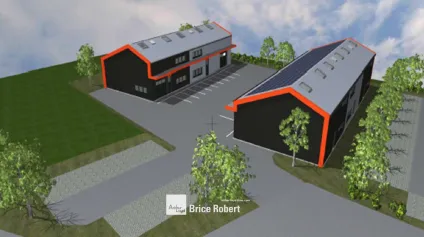 A vendre - Local d'activité neuf de 246 m² avec parkings - Soucieu en Jarrest - Offre immobilière - Arthur Loyd