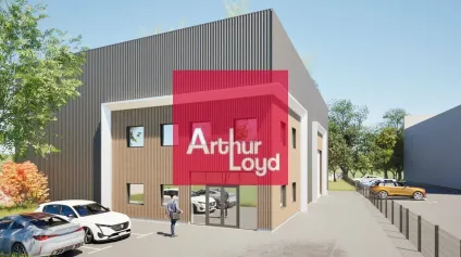 CLERMONT-FERRAND A VENDRE LOCAL ACTIVITE 475 M² - BATIMENT INDEPENDANT - PROGRAMME NEUF - Offre immobilière - Arthur Loyd