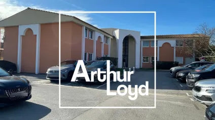 BUREAUX A LOUER - MONTPELLIER TOURNEZY - PROCHE AUTOROUTE - PARKINGS PRIVATIFS - Offre immobilière - Arthur Loyd