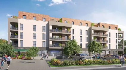 À LOUER : Surface commerciale en pied d'immeuble au coeur d'un lieu de vie à Savigneux - Offre immobilière - Arthur Loyd