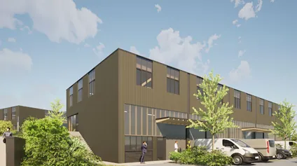 À VENDRE : Locaux d'activités modulables dès 110 m² au coeur d'un parc collectif neuf à Génilac - Offre immobilière - Arthur Loyd