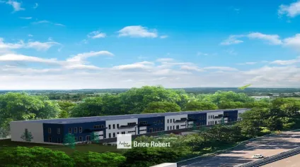 A vendre ou à louer - Parc d'activité neuf avec portail motorisé - Bourgoin-Jallieu - Offre immobilière - Arthur Loyd