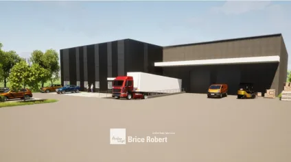 Location entrepôt indépendant avec quai et portes sectionnelles à Corbas - Offre immobilière - Arthur Loyd