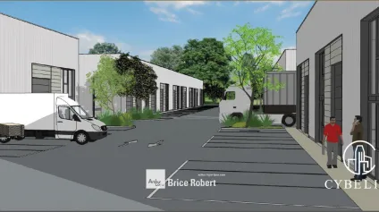 Locaux d'activité à vendre à Villieu Loyes Mollon avec grande hauteur sous plafond - Offre immobilière - Arthur Loyd