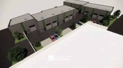 Locaux d'activité à vendre à Mions divisibles dès 113 m² proche A46 - Offre immobilière - Arthur Loyd