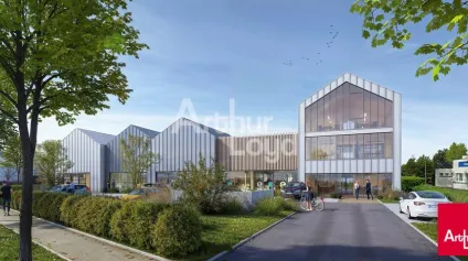 SAINT GERVAIS LA FORÊT - LOCATION LOCAL COMMERCIAL DE 181,81 M² - ZONE COMMERCIALE - Offre immobilière - Arthur Loyd