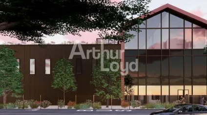 1ER RIDEAU ROUTE DE LORIENT - CELLULE D'ACTIVITE NEUVE - BEFA - Offre immobilière - Arthur Loyd