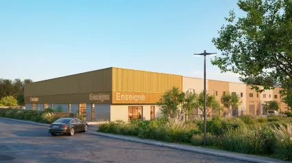 Locaux commerciaux à vendre en VEFA - Offre immobilière - Arthur Loyd