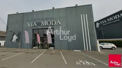 RENNES ZI OUEST - LOCAL COMMERCIAL INDEPENDANT A LOUER - Offre immobilière - Arthur Loyd