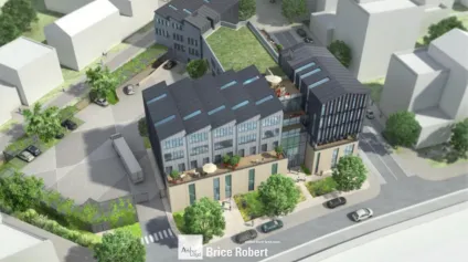 A louer - local d'activités pouvait faire office de showroom au sein d'un bâtiment - Lyon 7ème - Offre immobilière - Arthur Loyd