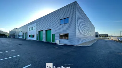 A louer - Cellule d'activités neuve - Vourles - Offre immobilière - Arthur Loyd