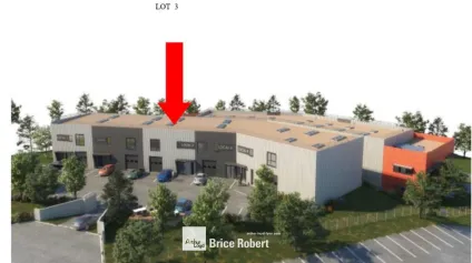 Location cellule d’activités accès rapide A43 à Saint Quentin Fallavier - Offre immobilière - Arthur Loyd