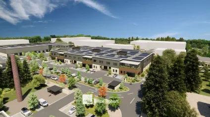 A louer - Bâtiment d'activités dans un parc labellisé HQE - Décines - Offre immobilière - Arthur Loyd