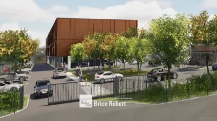 A louer - Plusieurs cellules d'activités au sein d'un bâtiment neuf avec grande visibilité - Saint Bonnet De Mure - Offre immobilière - Arthur Loyd