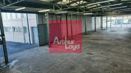 CLERMONT-FERRAND A VENDRE LOCAL ACTIVITE 590 M² - AVENUE EDOUARD MICHELIN - Offre immobilière - Arthur Loyd