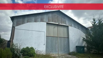 A LOUER - LOCAL D'ACTIVITES - SAINT GERMAIN DU PUY - Offre immobilière - Arthur Loyd