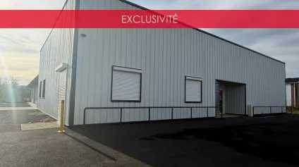 A LOUER - LOCAL D'ACTIVITÉS - SAINT DOULCHARD - EXCLUSIVITÉ - Offre immobilière - Arthur Loyd