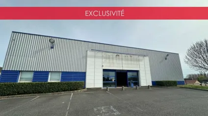 A LOUER - LOCAL D'ACTIVITE - SAINT GERMAIN DU PUY - Offre immobilière - Arthur Loyd