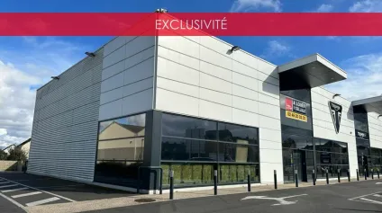 A LOUER - LOCAL COMMERCIAL - BOURGES - EXCLUSIVITÉ - Offre immobilière - Arthur Loyd