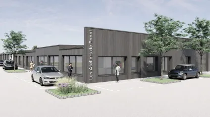 A VENDRE - CELLULES DANS VILLAGE D'ENTREPRISE - PONTIVY - Offre immobilière - Arthur Loyd