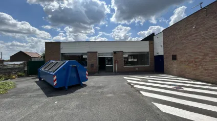 Local Commercial de 483 m² à Louer - Emplacement à Fort Potentiel - Secteur Wavrechain-sous-Denain - Offre immobilière - Arthur Loyd