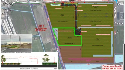 À VENDRE / FONCIER OU, CONSTRUCTION CLÉS EN MAINS - ZI TRANSMARCK CALAIS - Offre immobilière - Arthur Loyd
