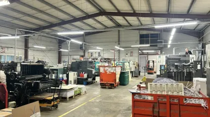 Zone Industrielle Nord- Bâtiment à vendre 1360 m² - Offre immobilière - Arthur Loyd