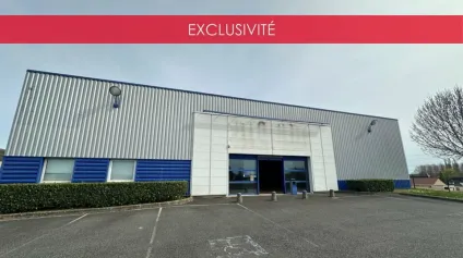 A VENDRE - LOCAL D'ACTIVITE - SAINT GERMAIN DU PUY - EXCLUSIVITÉ - Offre immobilière - Arthur Loyd