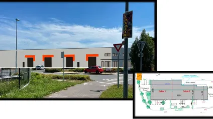 A VENDRE - LOCAL D'ACTIVITE - 254M2-ZI BRAIS-SAINT NAZAIRE - BUREAUX - Offre immobilière - Arthur Loyd