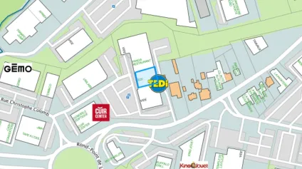 Local commercial 771 m² à louer à Bruay-la-Buissière - Zone commerciale Porte Nord - Offre immobilière - Arthur Loyd