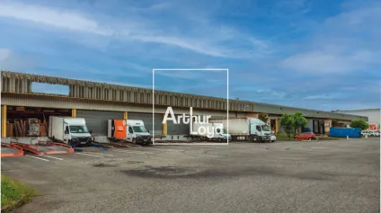BÂTIMENT LOGISTIQUE À LOUER - ZAC DE FRANCAZAL SUD - CUGNAUX - Offre immobilière - Arthur Loyd
