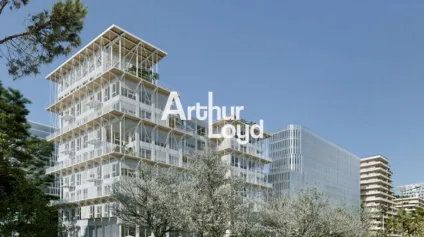 BUREAUX ERP OPEN SPACE A LA VENTE A NICE AVEC TERRASSE - Offre immobilière - Arthur Loyd