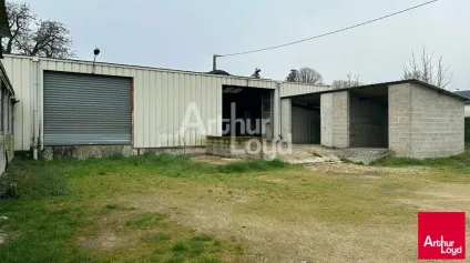 BLOIS - VENTE LOCAL D'ACTIVITÉ DE 700 M² - QUARTIER VIENNE - Offre immobilière - Arthur Loyd
