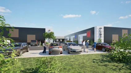 Cellule d'activité neuve à louer 1217 m² - Zone d'Activité du Landy à Theix-Noyalo - Offre immobilière - Arthur Loyd