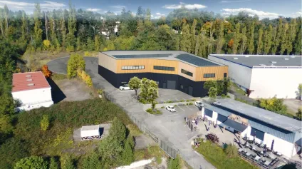 À VENDRE EN VEFA : Bâtiment d'activité neuf avec permis obtenu divisible en 4 lots - Offre immobilière - Arthur Loyd