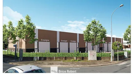 A vendre - Cellule d'activité neuve au sein d'un parc d'activité neuf - Zi Vénissieux Corbas - Offre immobilière - Arthur Loyd