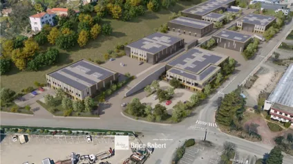 Cellule d’activité avec accès poids lourds immédiat à vendre ou louer à Chaponost - Offre immobilière - Arthur Loyd