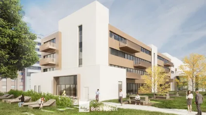 A vendre ou à louer - LUMINE&SENS - bureaux neufs - Lyon 8ème - Offre immobilière - Arthur Loyd