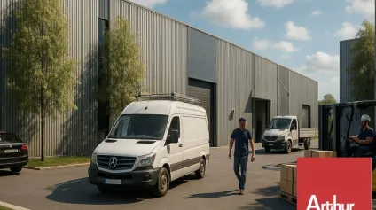 Pierrelatte, au coeur de la zone industrielle - dans un parc d'activités artisanal - A VENDRE - LOT de 260 m2 - Offre immobilière - Arthur Loyd