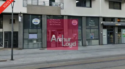 CLERMONT-FERRAND Centre Ville LOCAL COMMERCIAL A LOUER - Offre immobilière - Arthur Loyd
