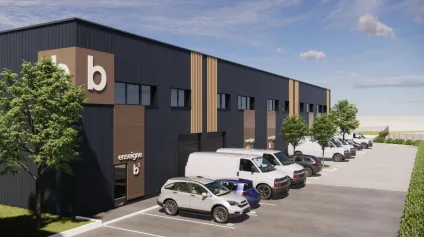 Locaux d'activités neufs à vendre - Parc d'activités de Montaran - Saran (45) - Offre immobilière - Arthur Loyd