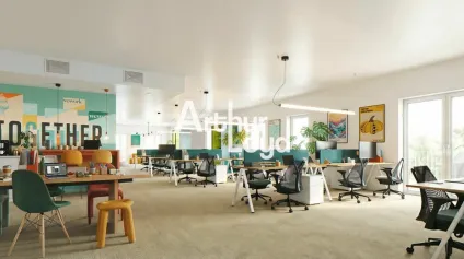 Bureaux à vendre 1656 m² divisibles dès 109 m² - Technopole Sophia Antipolis - Offre immobilière - Arthur Loyd