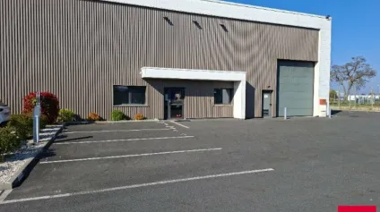 LOCATION CELLULE ACTIVITE 500M² LE MANS SUD - Offre immobilière - Arthur Loyd