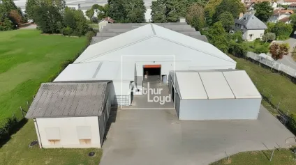 A vendre, entrepôt 3220 m2 BRIGNOUD - Offre immobilière - Arthur Loyd